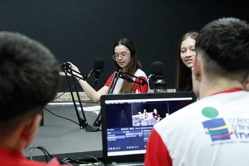 TRITALK - Podcast Estudantil  / Colégio Trilíngue Inovação